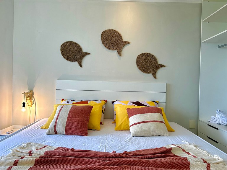 (104) Apartamento Litorânea – Perto da beira-mar