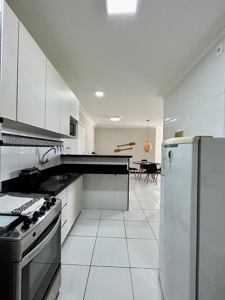 (104) Apartamento Litorânea – Perto da beira-mar