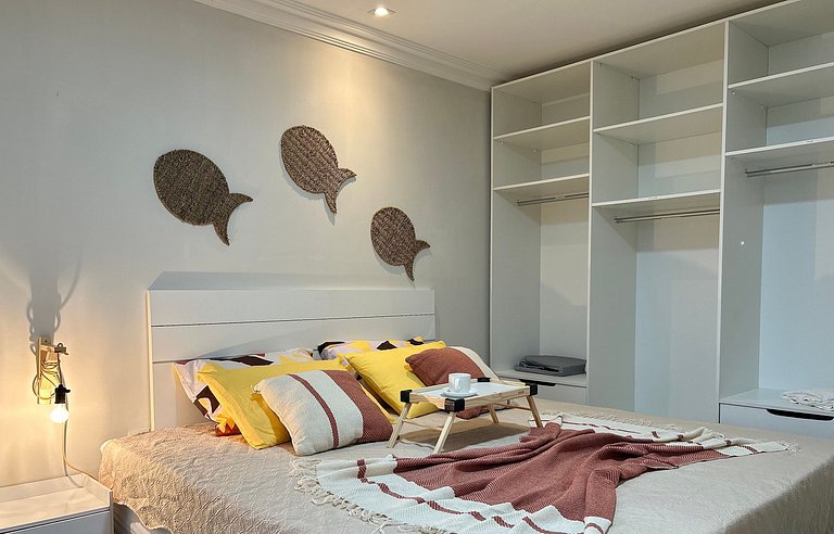 (104) Apartamento Litorânea – Perto da beira-mar