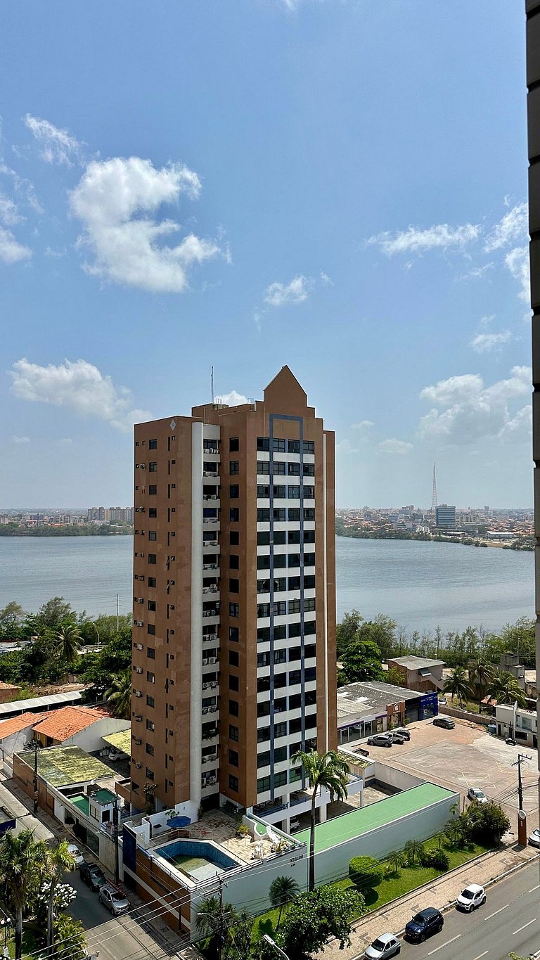 (1002) Flat na Praia da Ponta da Areia