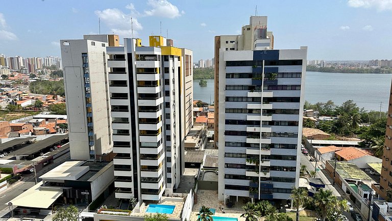 (1002) Flat na Praia da Ponta da Areia