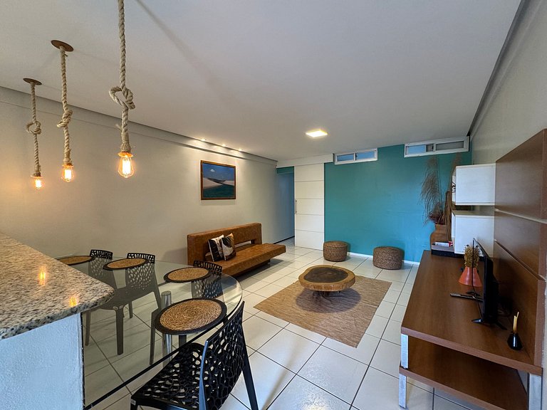 (204) Inesquecível Vista Mar na praia da Litorânea