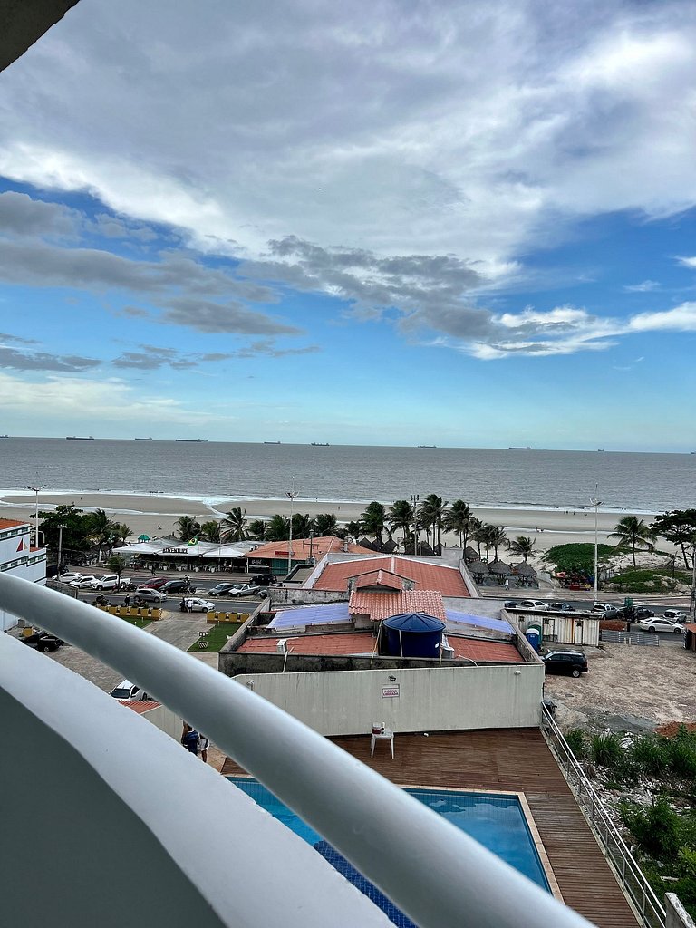 (204) Inesquecível Vista Mar na praia da Litorânea