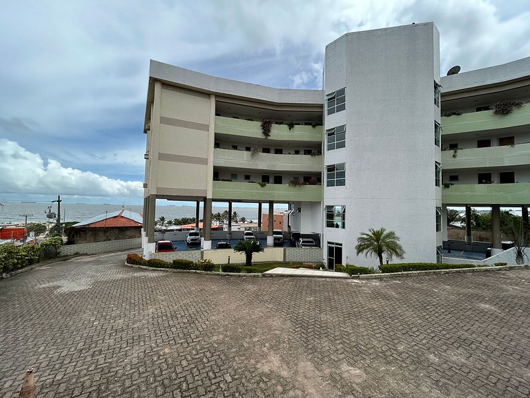 (204) Inesquecível Vista Mar na praia da Litorânea