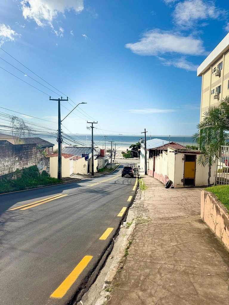 (204) Inesquecível Vista Mar na praia da Litorânea