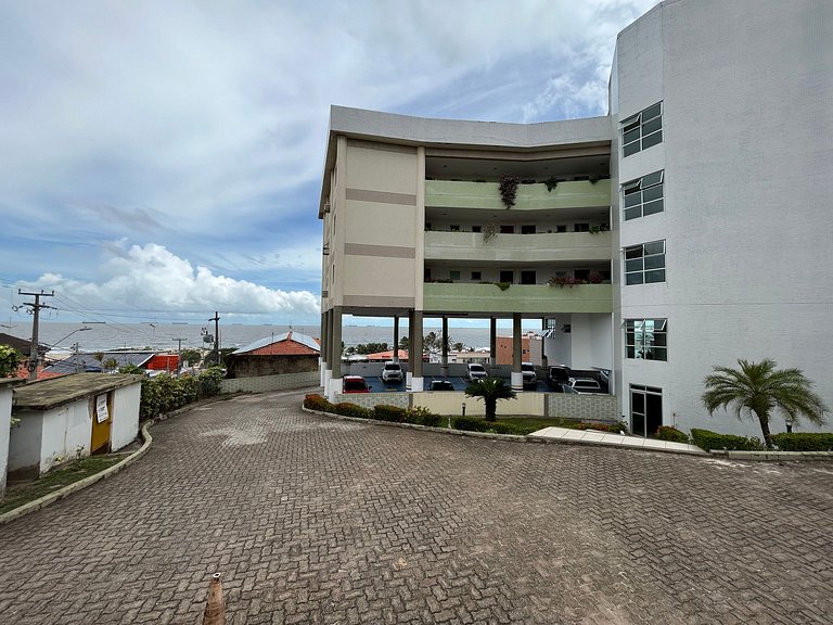 (204) Inesquecível Vista Mar na praia da Litorânea