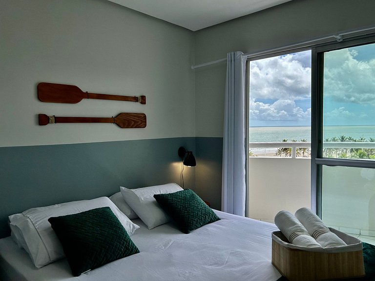 (204) Inesquecível Vista Mar na praia da Litorânea