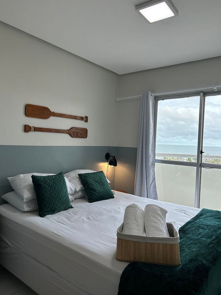 (204) Inesquecível Vista Mar na praia da Litorânea