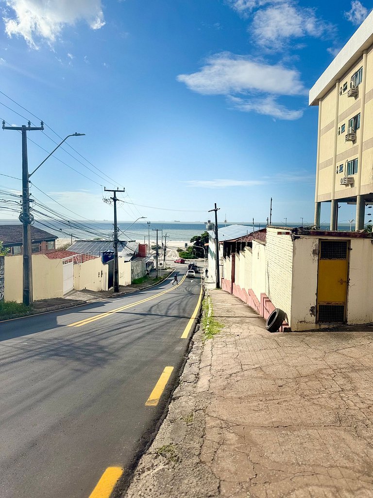 (108) Beach confort na praia da litorânea