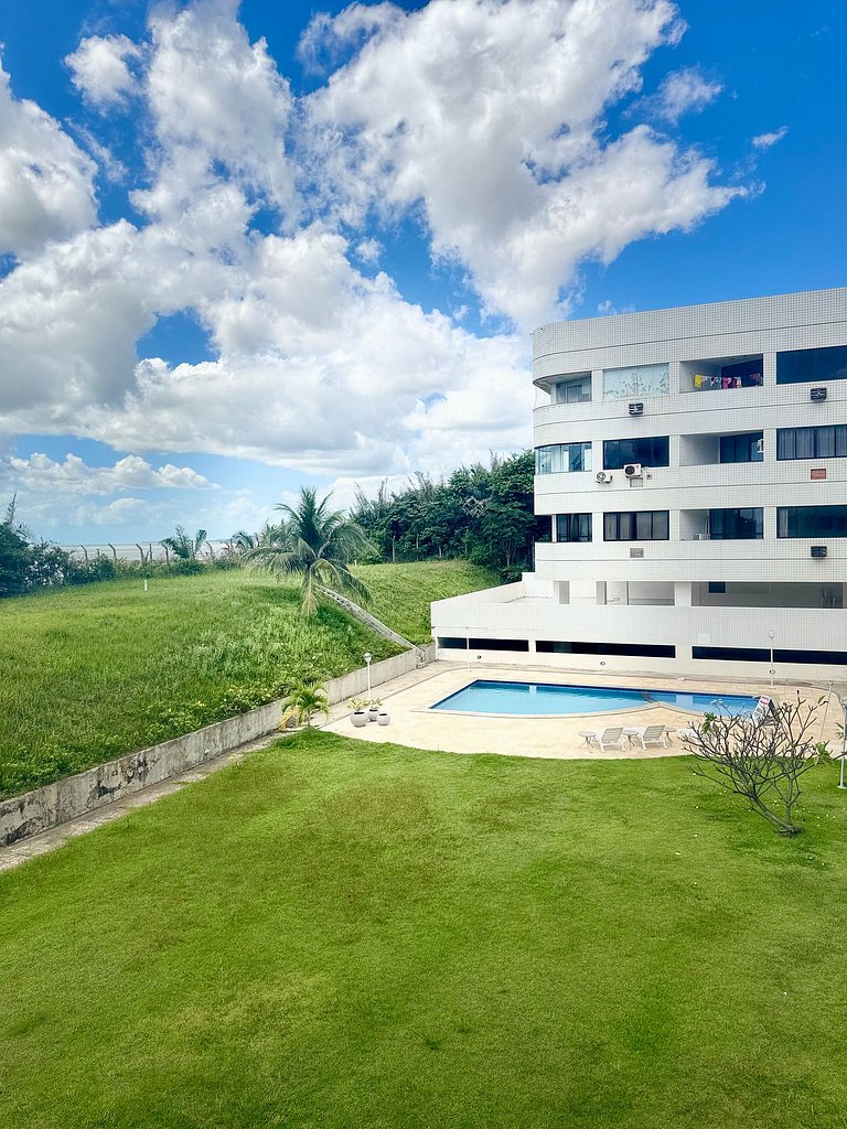 (103) Beach Garden na praia da litorânea