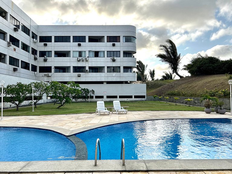 (103) Beach Garden na praia da litorânea