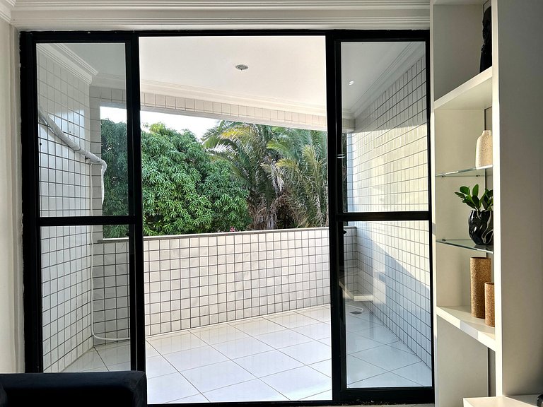 (103) Beach Garden na praia da litorânea