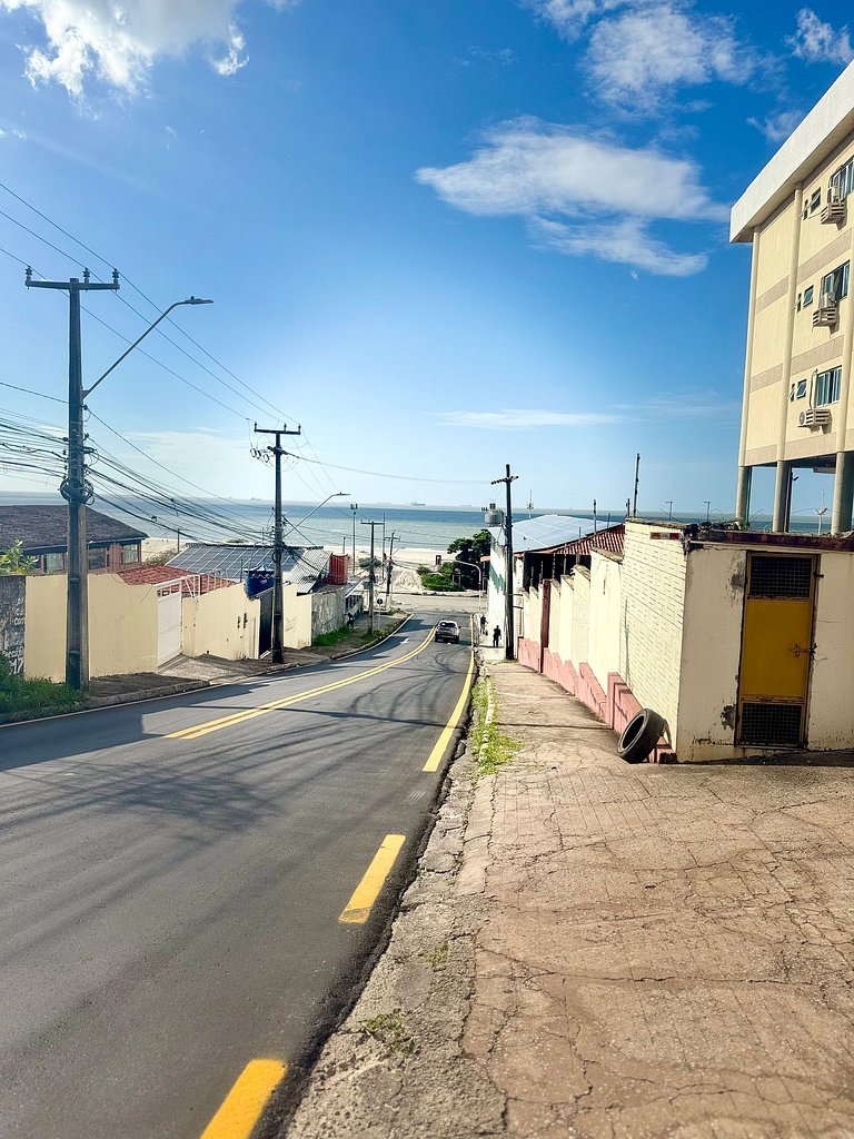 (304) Mar e Sol na Praia da Litorânea