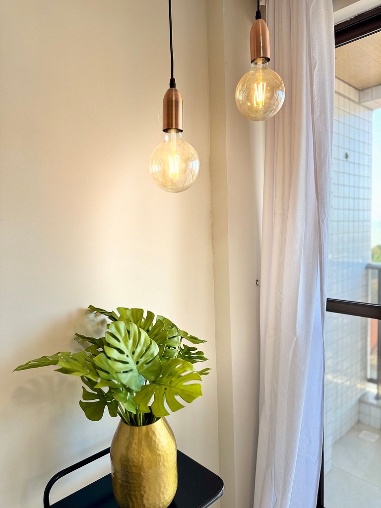 (1209) Studio com Vista Panorâmica para o Mar