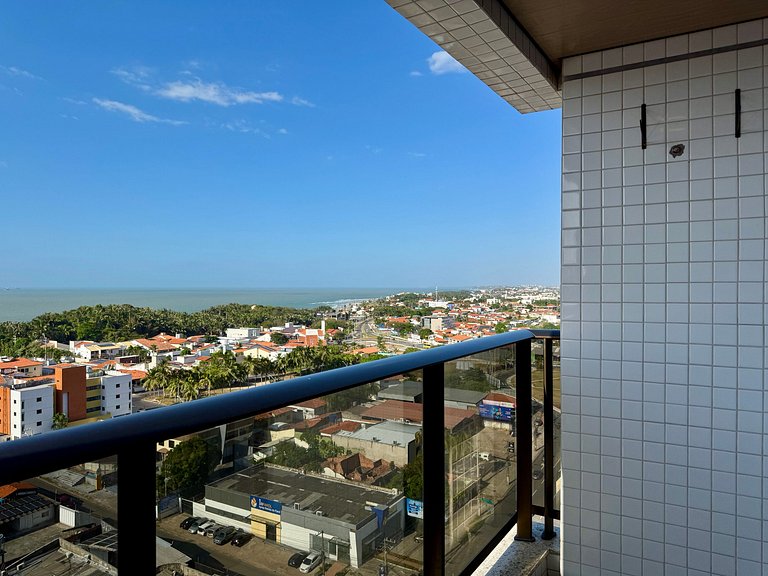 (1209) Studio com Vista Panorâmica para o Mar