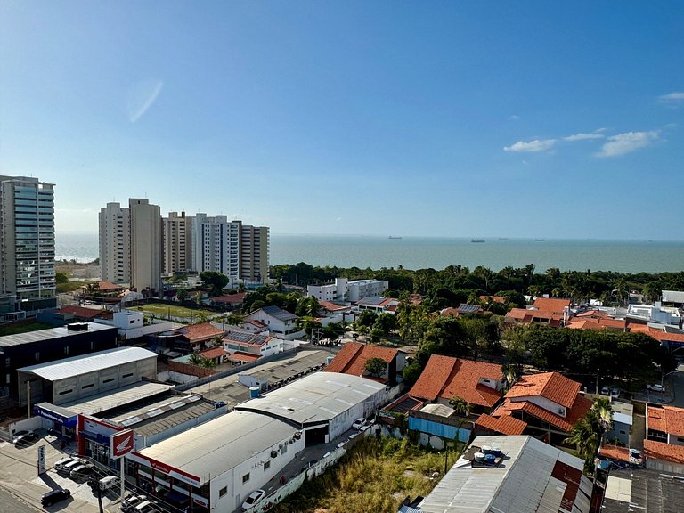 (1209) Studio com Vista Panorâmica para o Mar