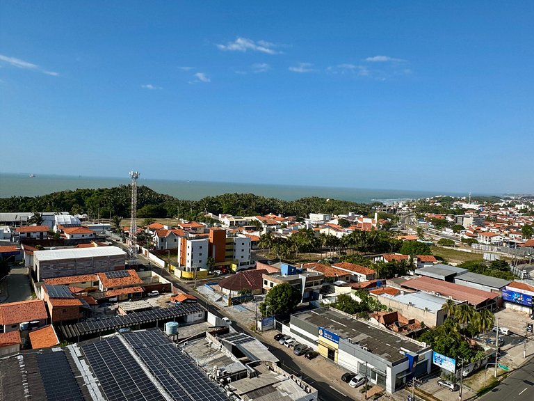 (1209) Studio com Vista Panorâmica para o Mar