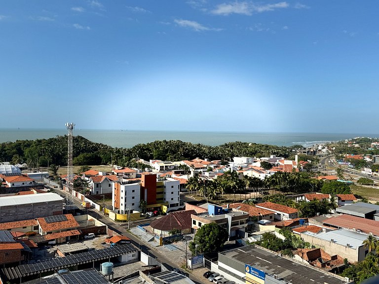 (1209) Studio com Vista Panorâmica para o Mar