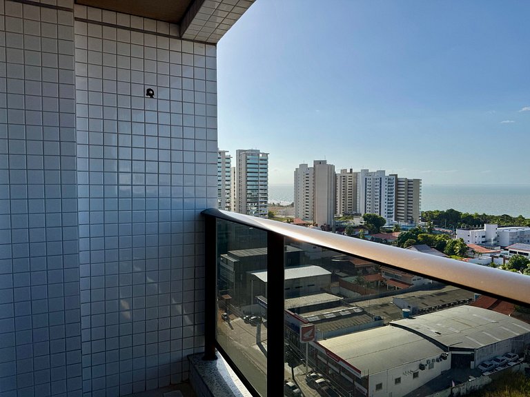 (1209) Studio com Vista Panorâmica para o Mar