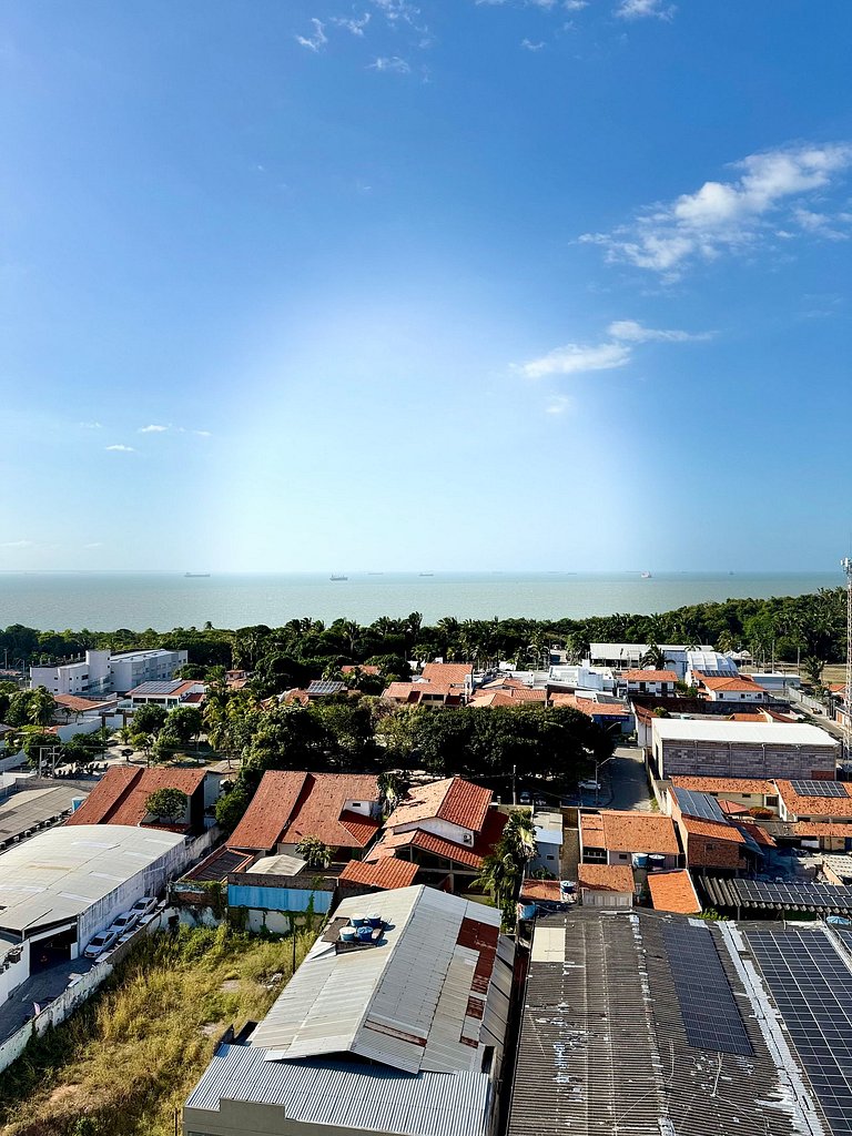 (1209) Studio com Vista Panorâmica para o Mar