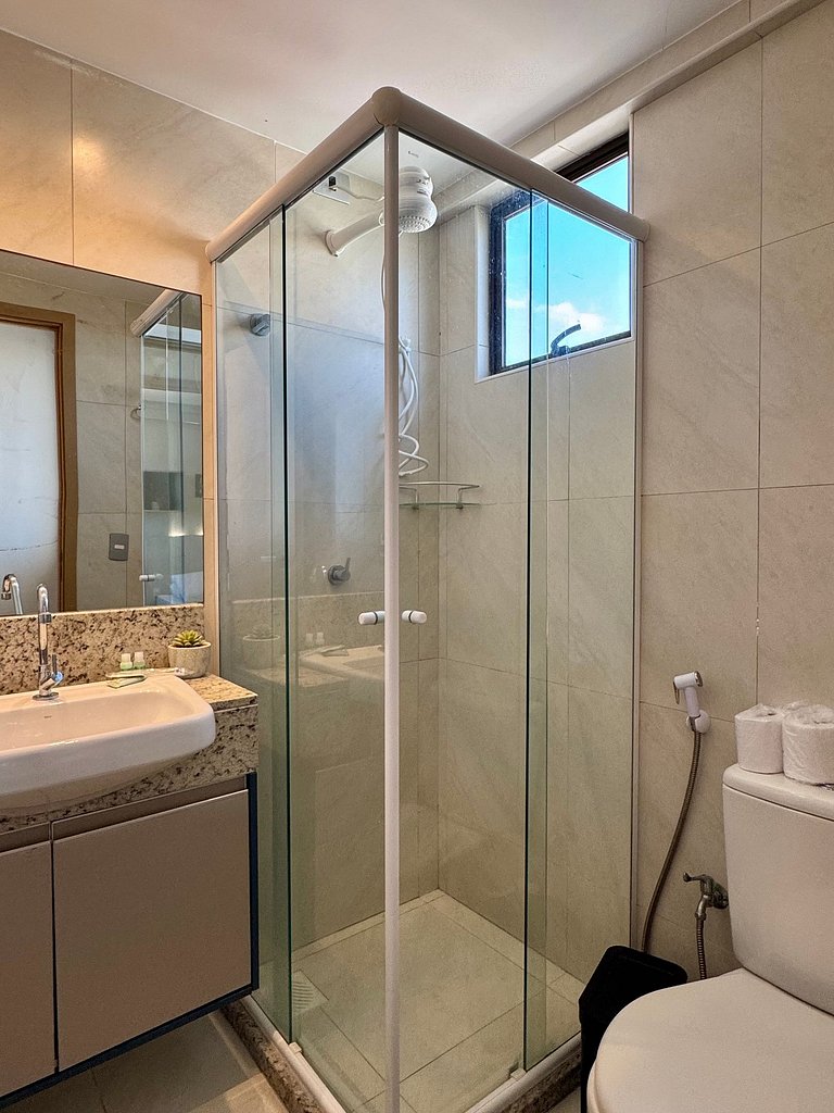 (1209) Studio com Vista Panorâmica para o Mar