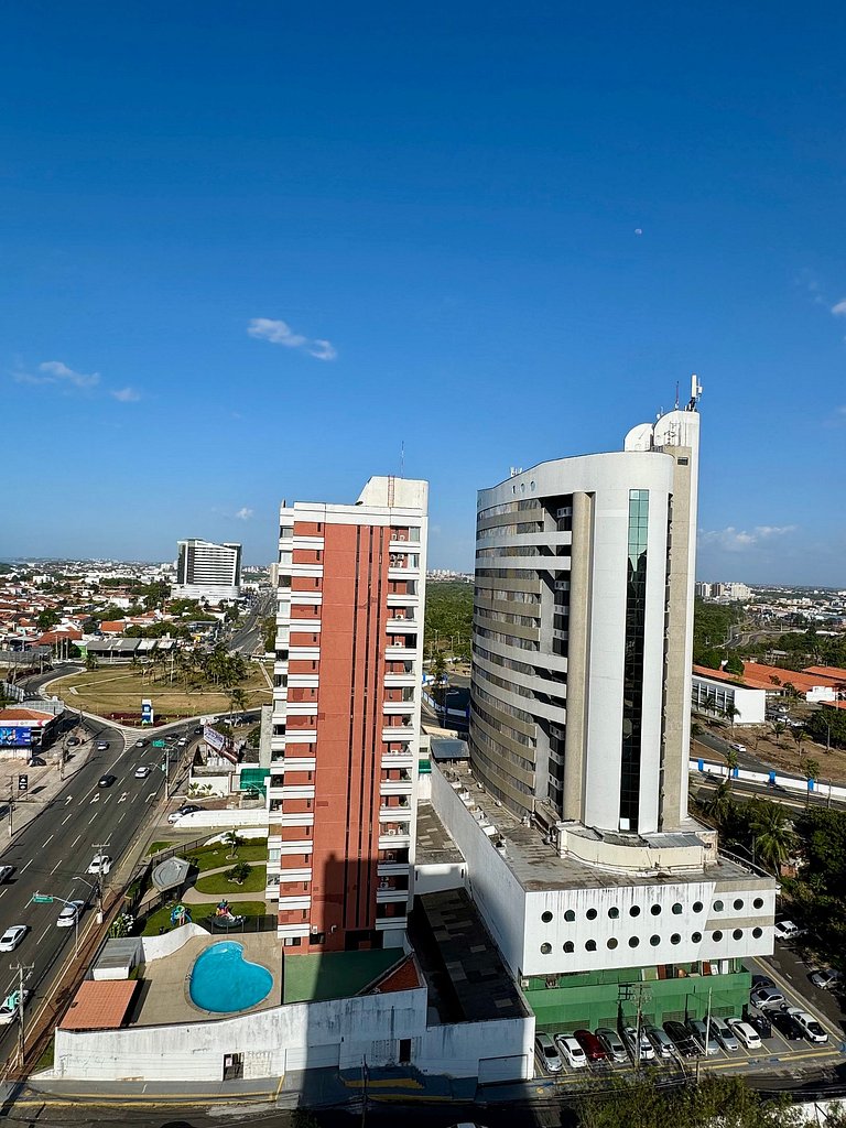 (1209) Studio com Vista Panorâmica para o Mar