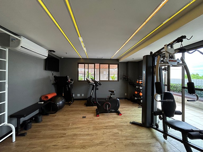 (106) Studio Inesquecível em espaço Moderno