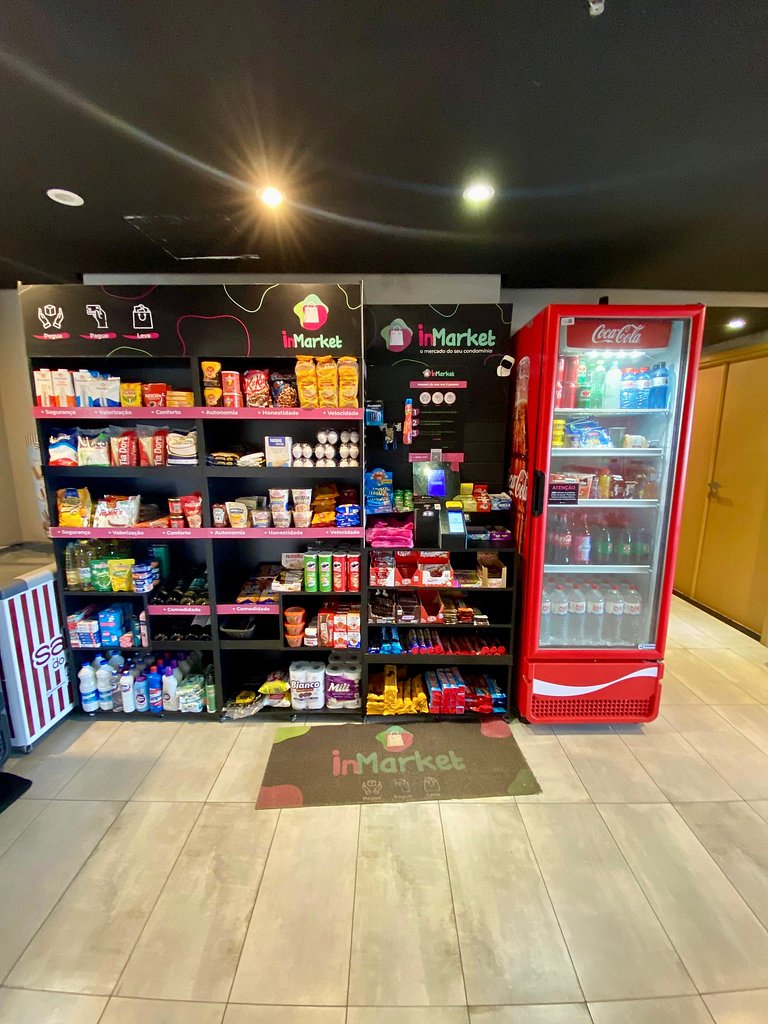 (106S) Studio Inesquecível em espaço Moderno