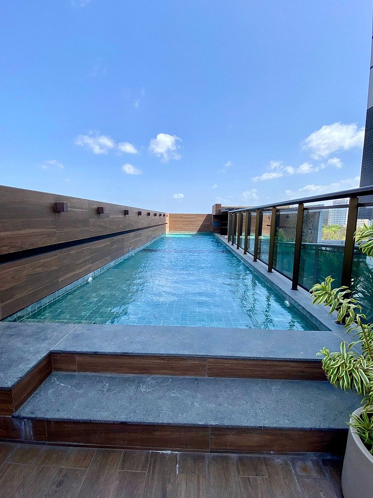 (106) Studio Inesquecível em espaço Moderno