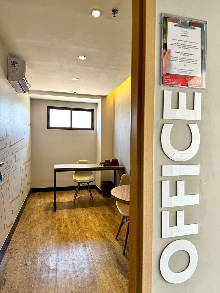 (106S) Studio Inesquecível em espaço Moderno