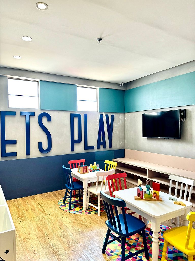 (106) Studio Inesquecível em espaço Moderno