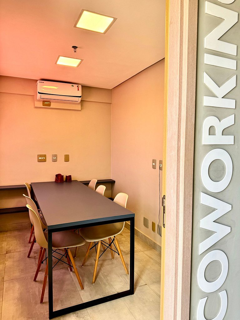 (106) Studio Inesquecível em espaço Moderno