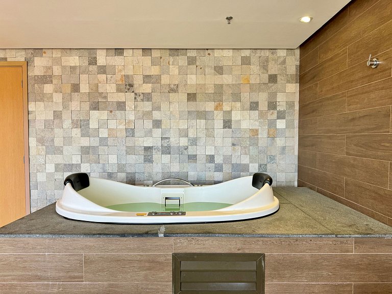 (106) Studio Inesquecível em espaço Moderno