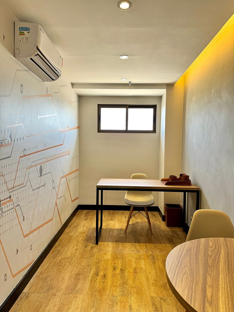 (106S) Studio Inesquecível em espaço Moderno