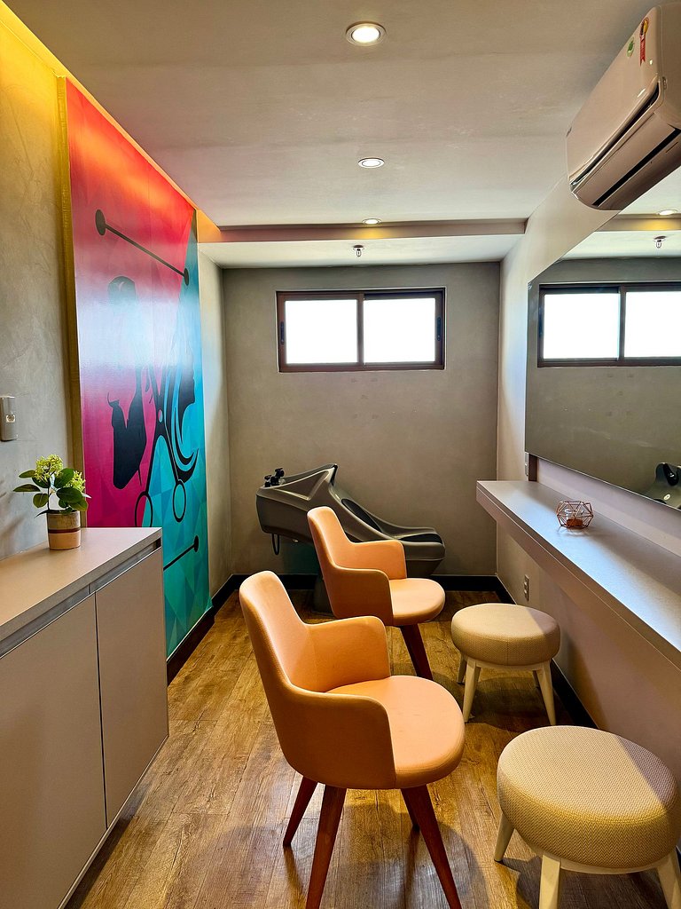 (106S) Studio Inesquecível em espaço Moderno