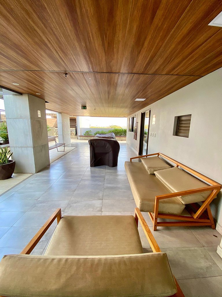 (106) Studio Inesquecível em espaço Moderno