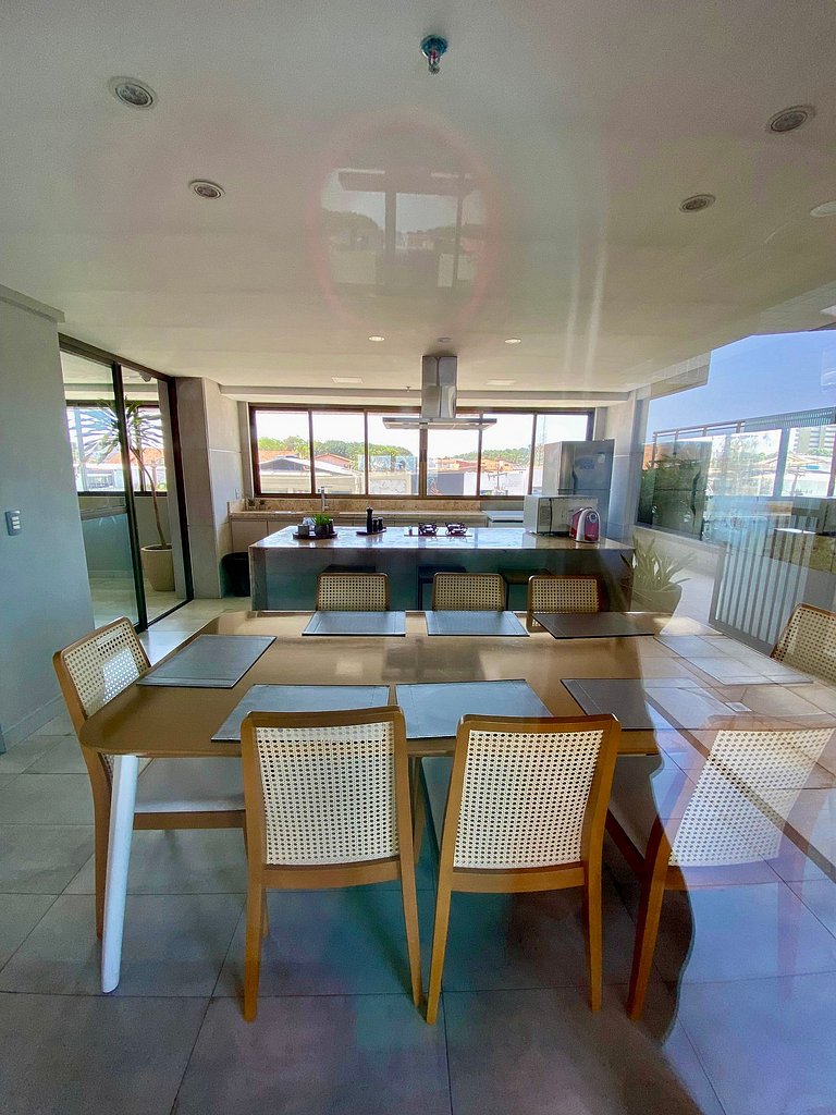 (106) Studio Inesquecível em espaço Moderno