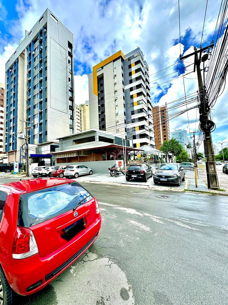 (507) Studio tropical Perto da Praia