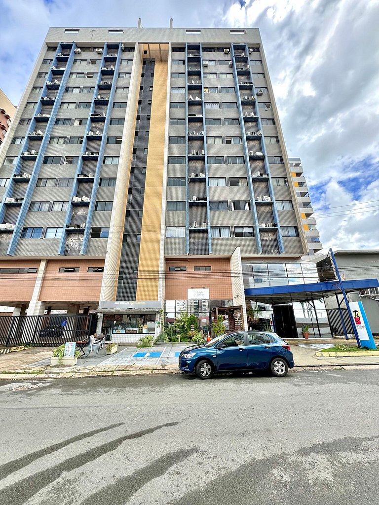 (507) Studio tropical Perto da Praia