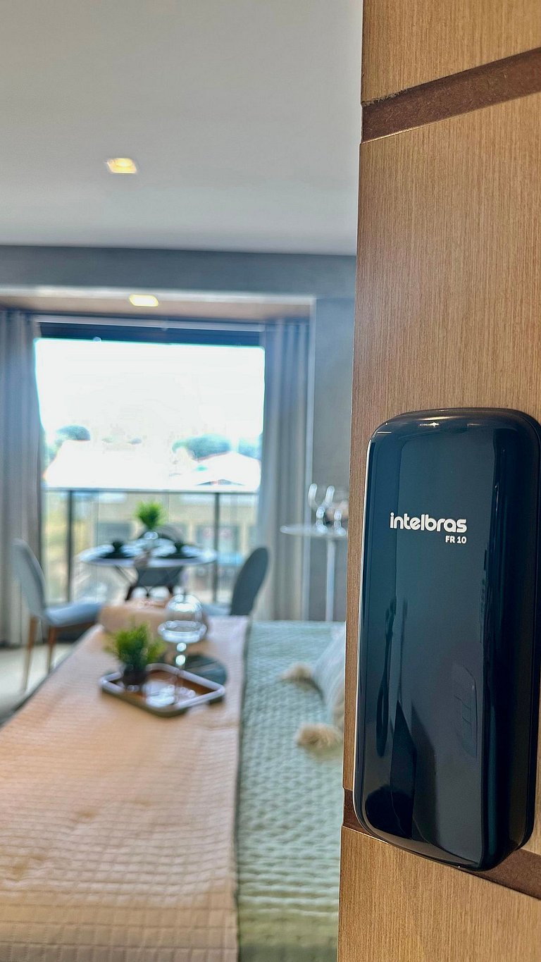 (106) Studio Inesquecível em espaço Moderno