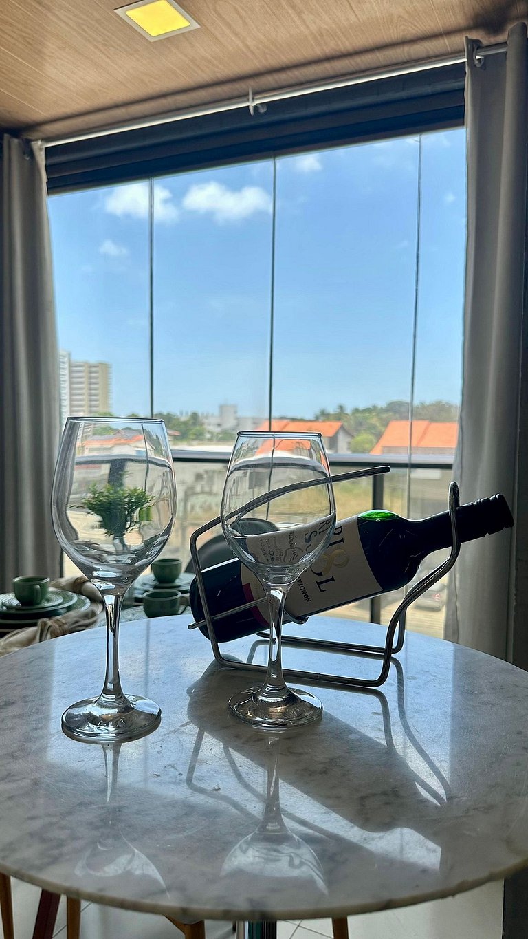 (106) Studio Inesquecível em espaço Moderno