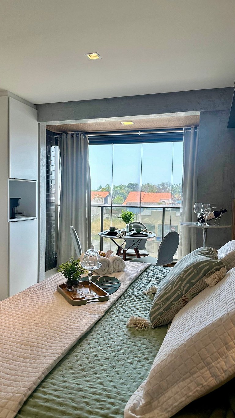 (106) Studio Inesquecível em espaço Moderno