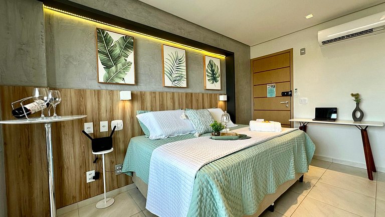 (106S) Studio Inesquecível em espaço Moderno