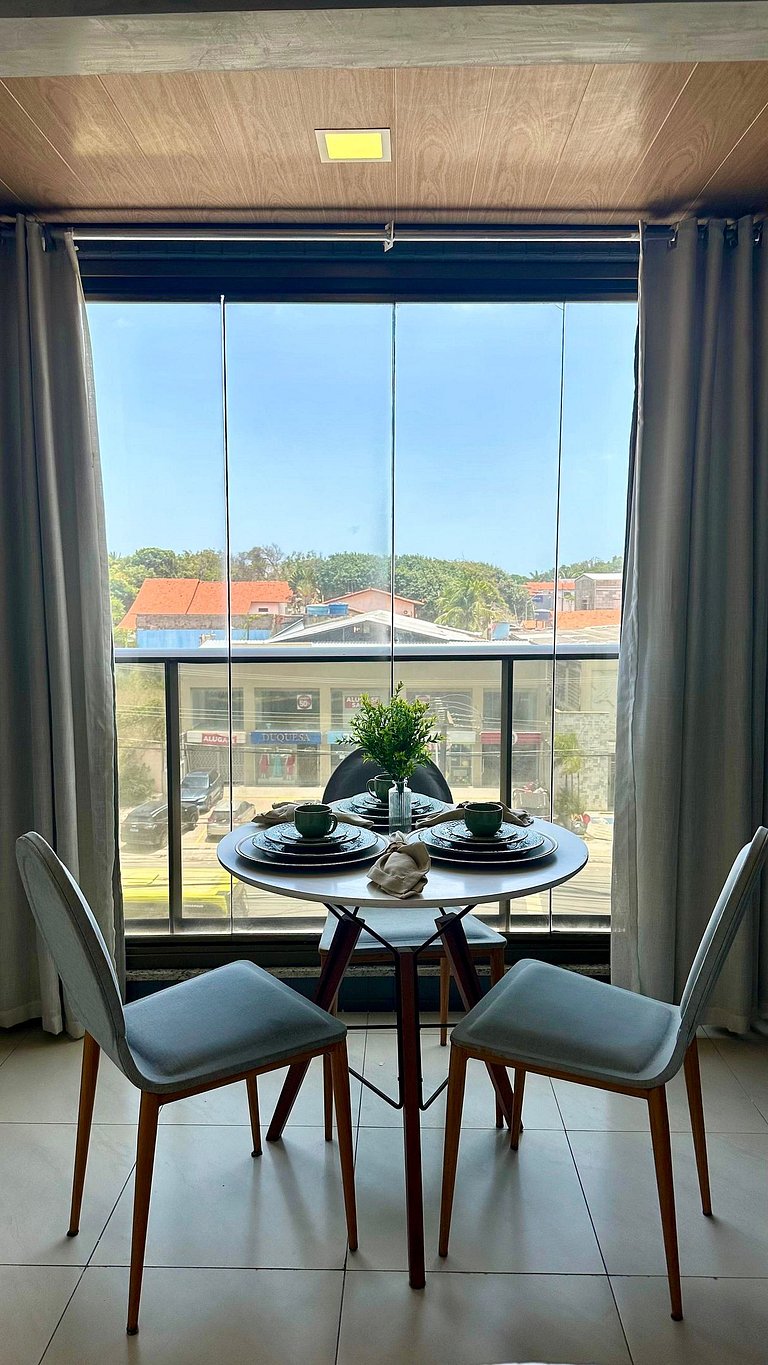 (106) Studio Inesquecível em espaço Moderno