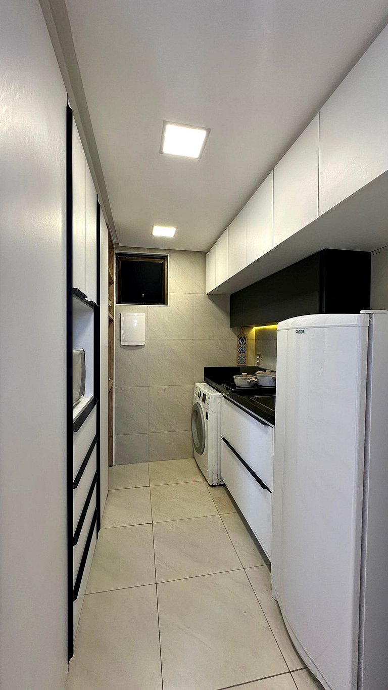 (106) Studio Inesquecível em espaço Moderno