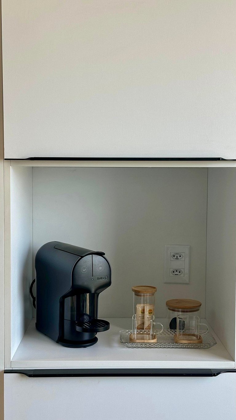 (106) Studio Inesquecível em espaço Moderno