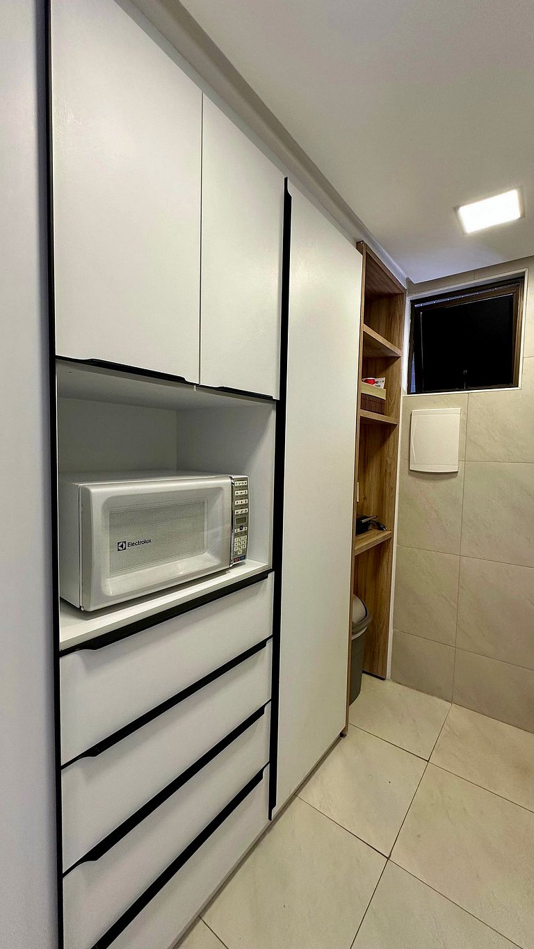 (106) Studio Inesquecível em espaço Moderno