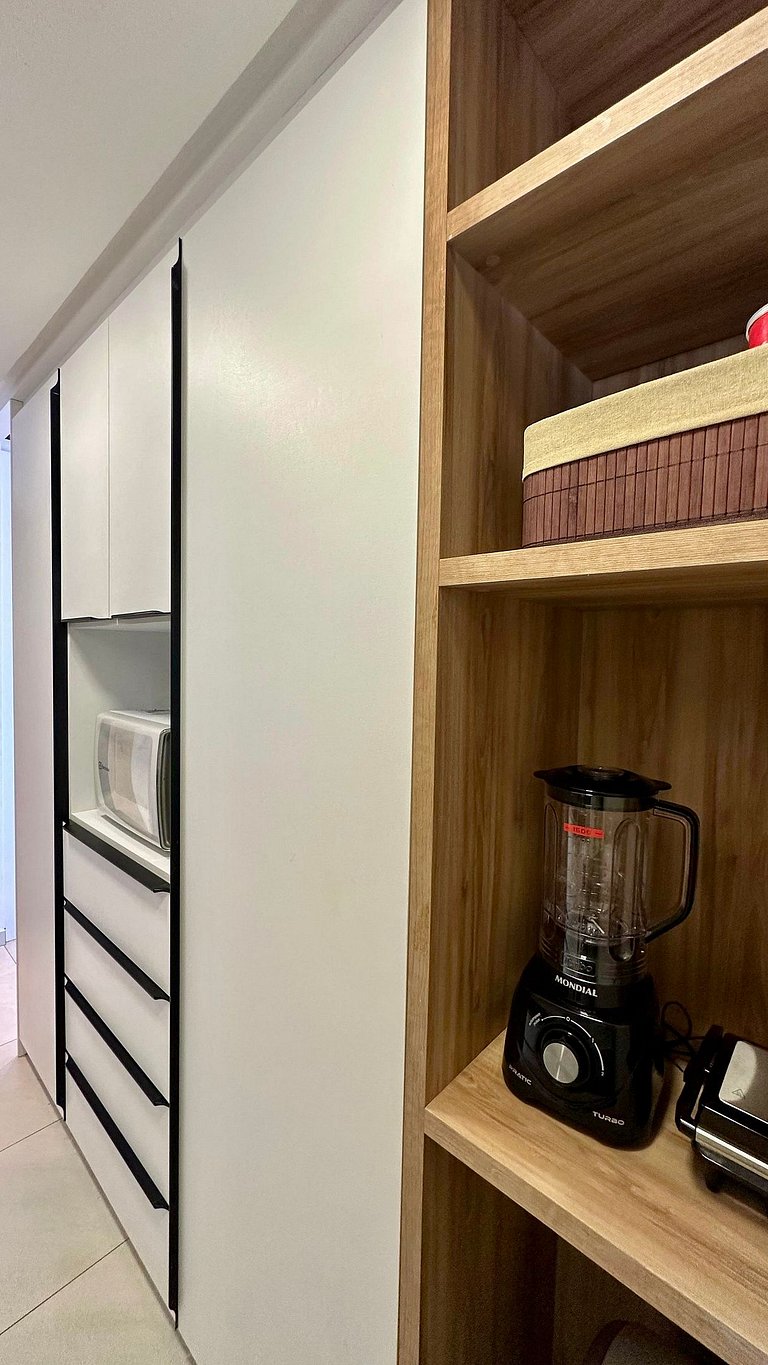 (106) Studio Inesquecível em espaço Moderno