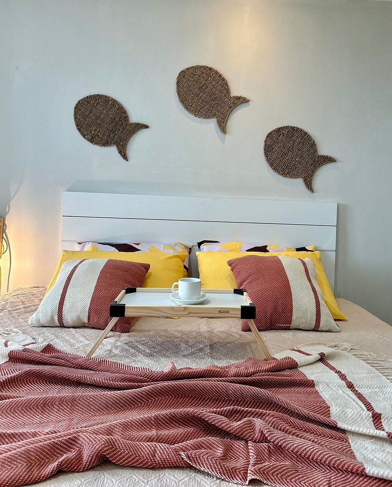 (104) Apartamento Litorânea – Perto da beira-mar