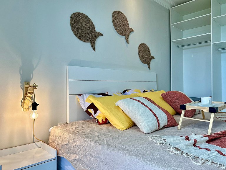 (104) Apartamento Litorânea – Perto da beira-mar